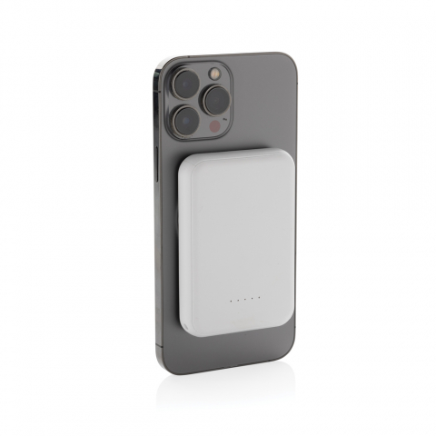 Baterie externă magnetică wireless 5.000 mAh, compactă [6]