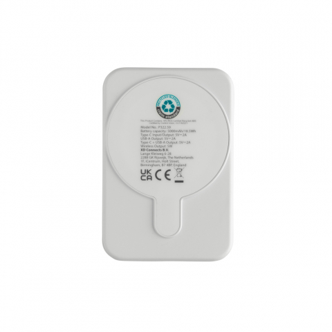 Baterie externă magnetică wireless 5.000 mAh, compactă [4]