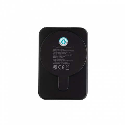 Baterie externă magnetică wireless 5.000 mAh, compactă [3]