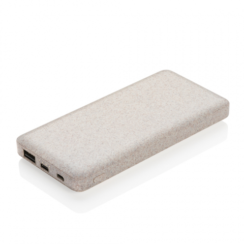 Baterie externă ultra-subțire 10.000 mAh din fibră de grâu [1]