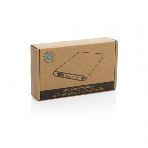 Baterie externă ultra-subțire 4.000 mAh [11]