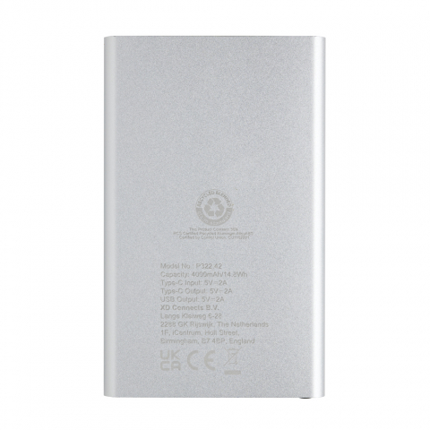 Baterie externă ultra-subțire 4.000 mAh [5]