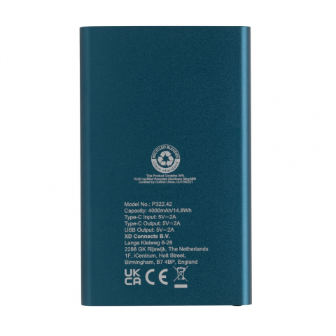 Baterie externă ultra-subțire 4.000 mAh [5]
