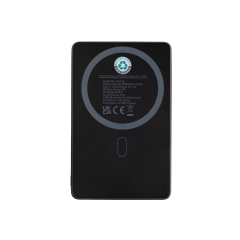 Baterie externă ultra-subțire 5.000 mAh cu încărcare wireless magnetică 5W [3]