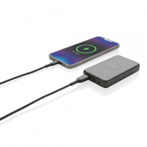 Baterie externă wireless 5.000 mAh din materiale reciclate [2]