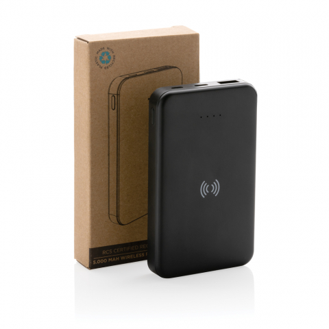 Baterie externă wireless 5.000 mAh din materiale reciclate [12]