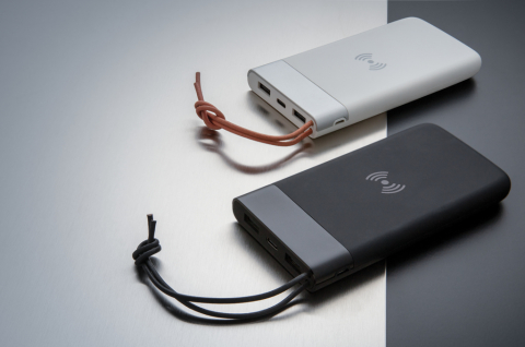 Baterie externă wireless Aria 8.000 mAh, 5W [11]