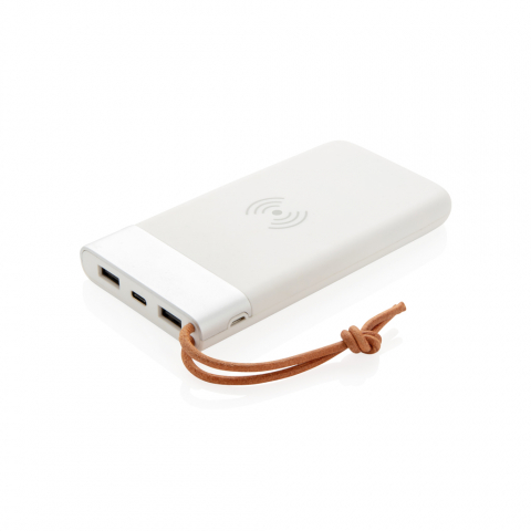 Baterie externă wireless Aria 8.000 mAh, 5W [1]