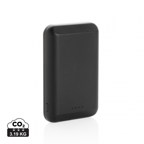 Baterii externe (Powerbanks) - Baterie externă wireless magnetică 5W – compatibilă MagSafe
