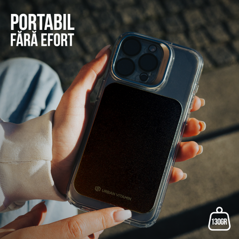 Baterie externa wireless magnetica Icharge 10000 mAh [2]