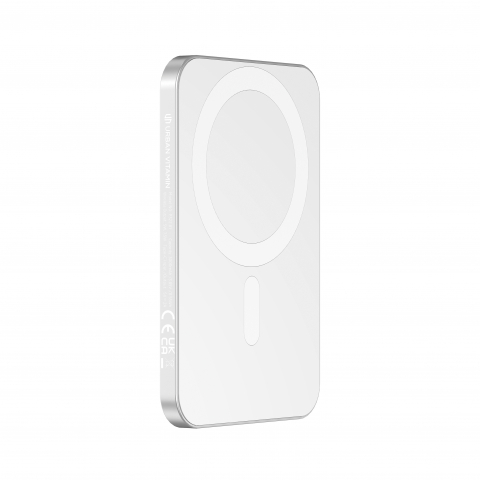 Baterii externe (Powerbanks) - Baterie externa wireless magnetica Icharge 3000 mAh