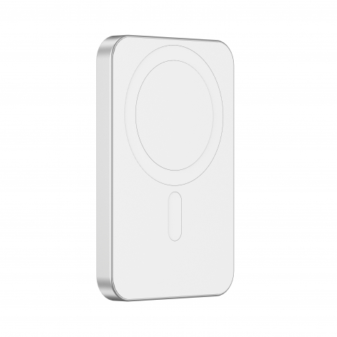 Baterie externa wireless magnetica Icharge 5000 mAh [0]