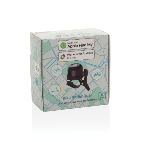 Bike finder Dual RCS bike bell with worldwide locating [4]
