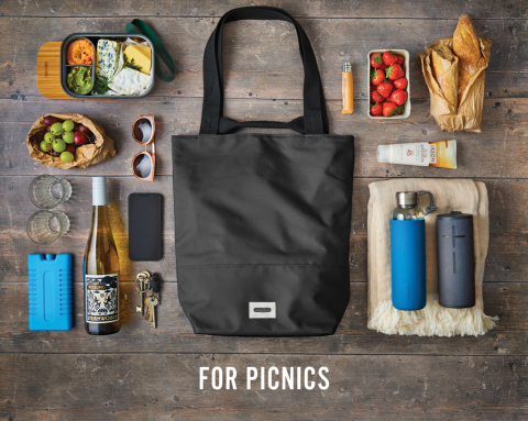 Black+Blum 16L Insulated Tote/ Cooler Bag [19]