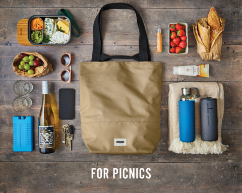 Black+Blum 16L Insulated Tote/ Cooler Bag [17]