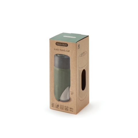 Cană Black+Blum din sticlă borosilicată  340ML [14]
