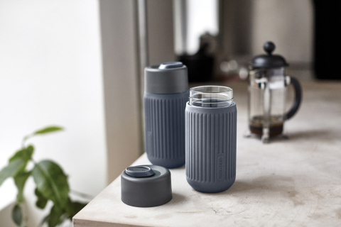 Cană Black+Blum din sticlă borosilicată  340ML [8]