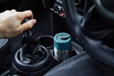 Black+Blum Insulated Leakproof Travel Cup Stainless Steel [10]
