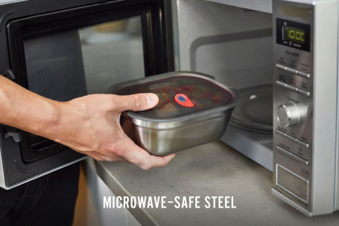 Set 3 caserole din oțel inoxidabil Black+Blum [19]