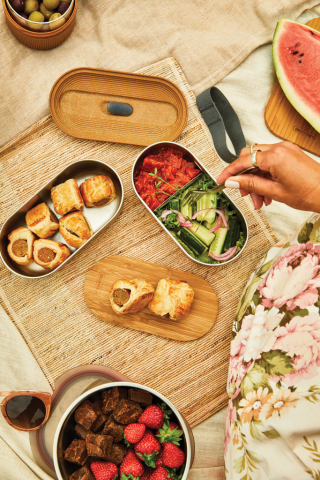 Black+Blum Stainless Steel Double Bento Box [15]
