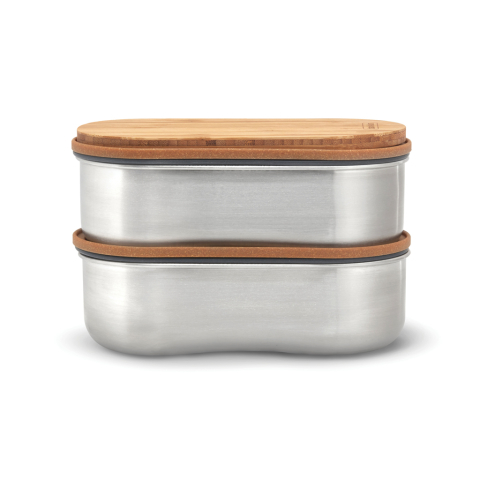 Black+Blum Stainless Steel Double Bento Box [6]