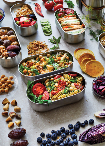 Black+Blum Stainless Steel Double Bento Box [12]