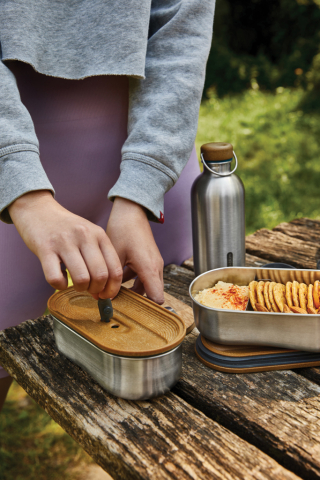 Black+Blum Stainless Steel Double Bento Box [13]