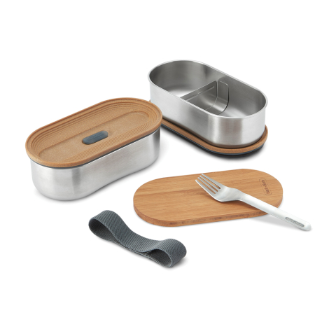 Black+Blum Stainless Steel Double Bento Box [4]