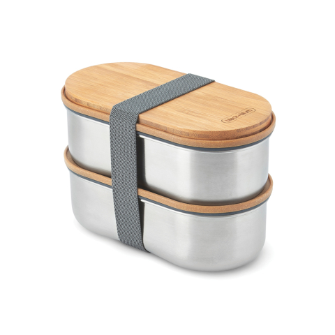 Black+Blum Stainless Steel Double Bento Box [1]
