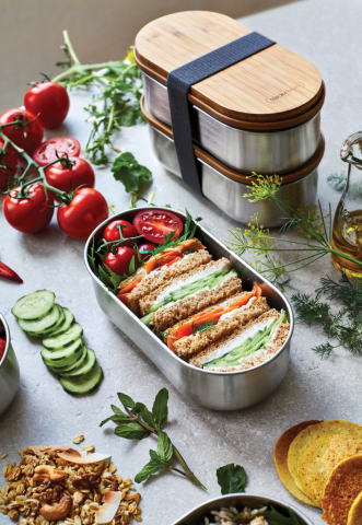 Black+Blum Stainless Steel Double Bento Box [11]