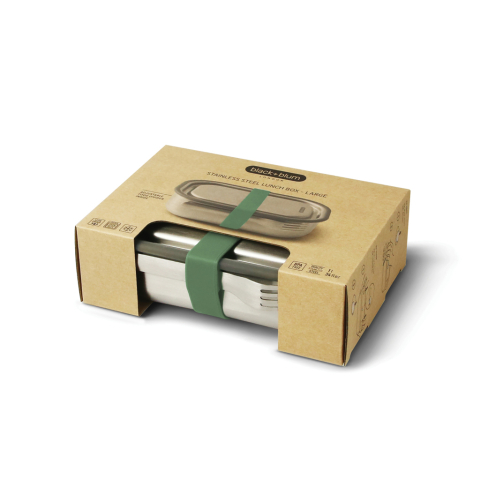 Black+Blum Stainless Steel Lunch Box Large [10]