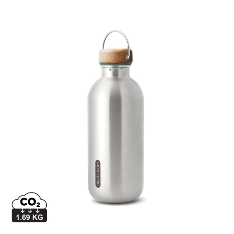 Black+Blum Steel Water Bottle 600ml [0]