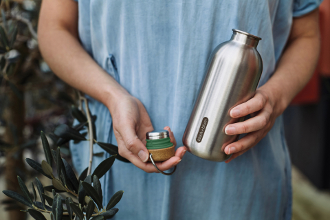 Black+Blum Steel Water Bottle 600ml [10]