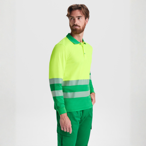HI-VIS - Bluza polo, Atrio LS