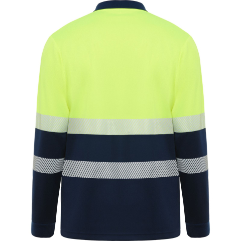 Bluza polo bicolor Vega LS [2]