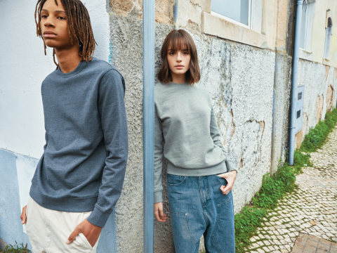 Bluza unisex cu croială clasică, Denali [25]