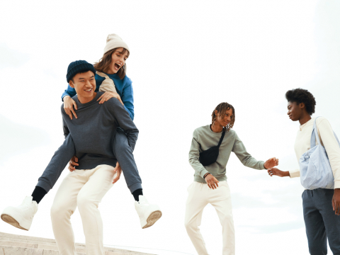 Bluza unisex cu croială clasică, Denali [26]