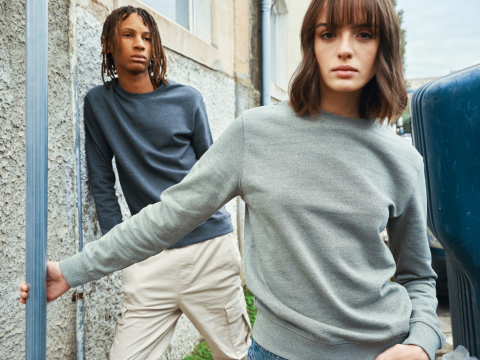 Bluza unisex cu croială clasică, Denali [24]