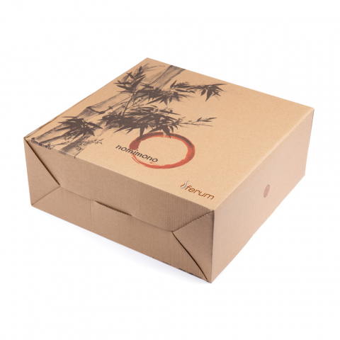 Bol de servire elegant VINGA Nomimono, 30 cm [3]