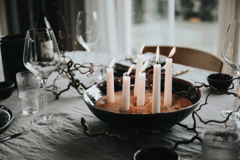 Bol de servire elegant VINGA Nomimono, 30 cm [4]