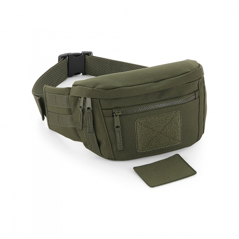 Borseta Army 2 buzunare, patch detasabil, 3L [2]