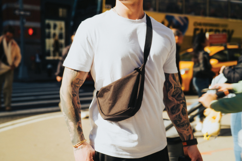 Borseta Crescent AWARE™ RPET [12]