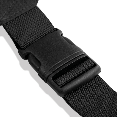 Borseta Festival, Ronic, 4 buzunare, 37 x 15 x 10 cm, unisex, negru [5]