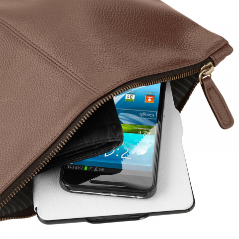 Husa NuHide, aspect din piele [2]