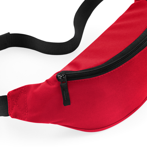 Borseta Party, Ronic, 2 buzunare, unisex, rosu [1]