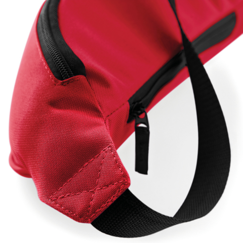 Borseta Party, Ronic, 2 buzunare, unisex, rosu [3]