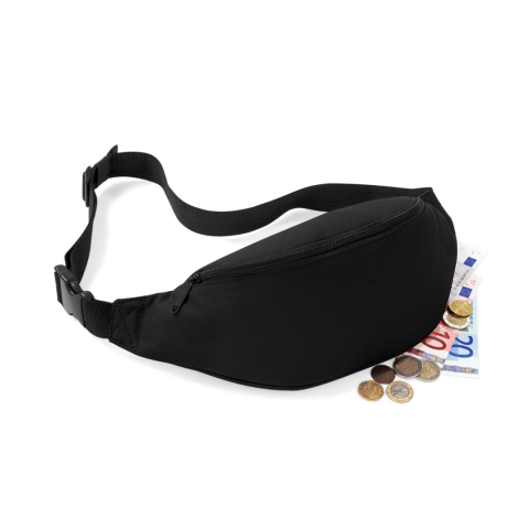 Borseta Party, Ronic, 2 buzunare, unisex, negru [2]