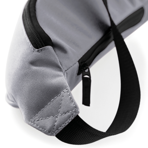 Borseta Party, Ronic, 2 buzunare, unisex, gri inchis [1]