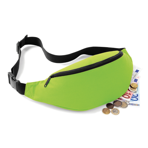 Borseta Party, Ronic, 2 buzunare, unisex, verde lime [1]