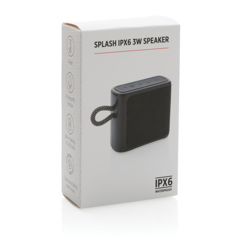 Boxă portabilă 3W rezistentă la apă (IPX6) [10]